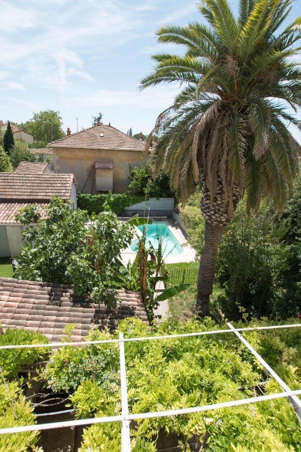 Palmeira, Piscine - Parking - Clim Arles Exterior photo